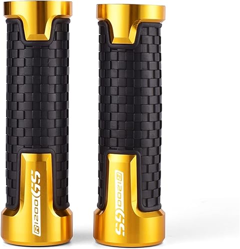 Miniatura 9 de Motorcycle Handlebar Grips Motorcycle Throttle Rubber Hand Bar Grips for BMW R 1200 GS LC R1200GS R 1200GS ADV Adventure 2017 2018 2020 2021