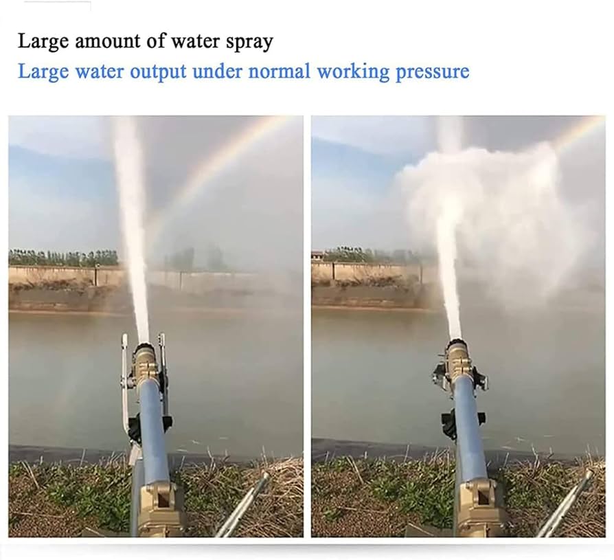 Amazon.com : ZXSYYDS 360° Rotary Large-Area Watering Spray