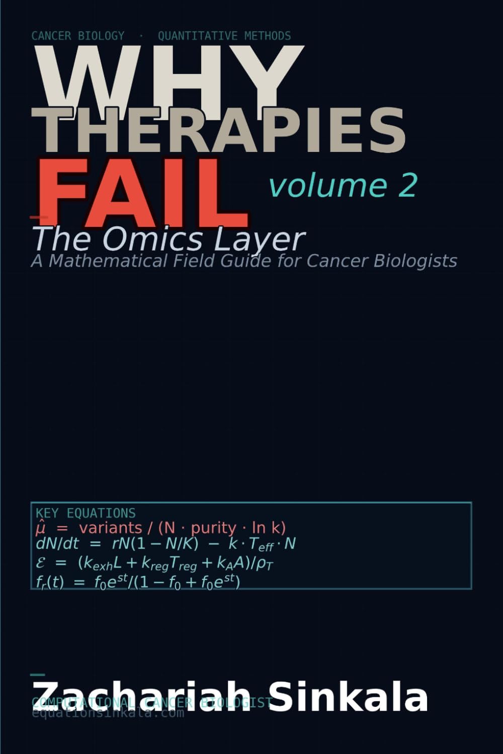 Why Therapies Fail Volume 2: The Omics Layer