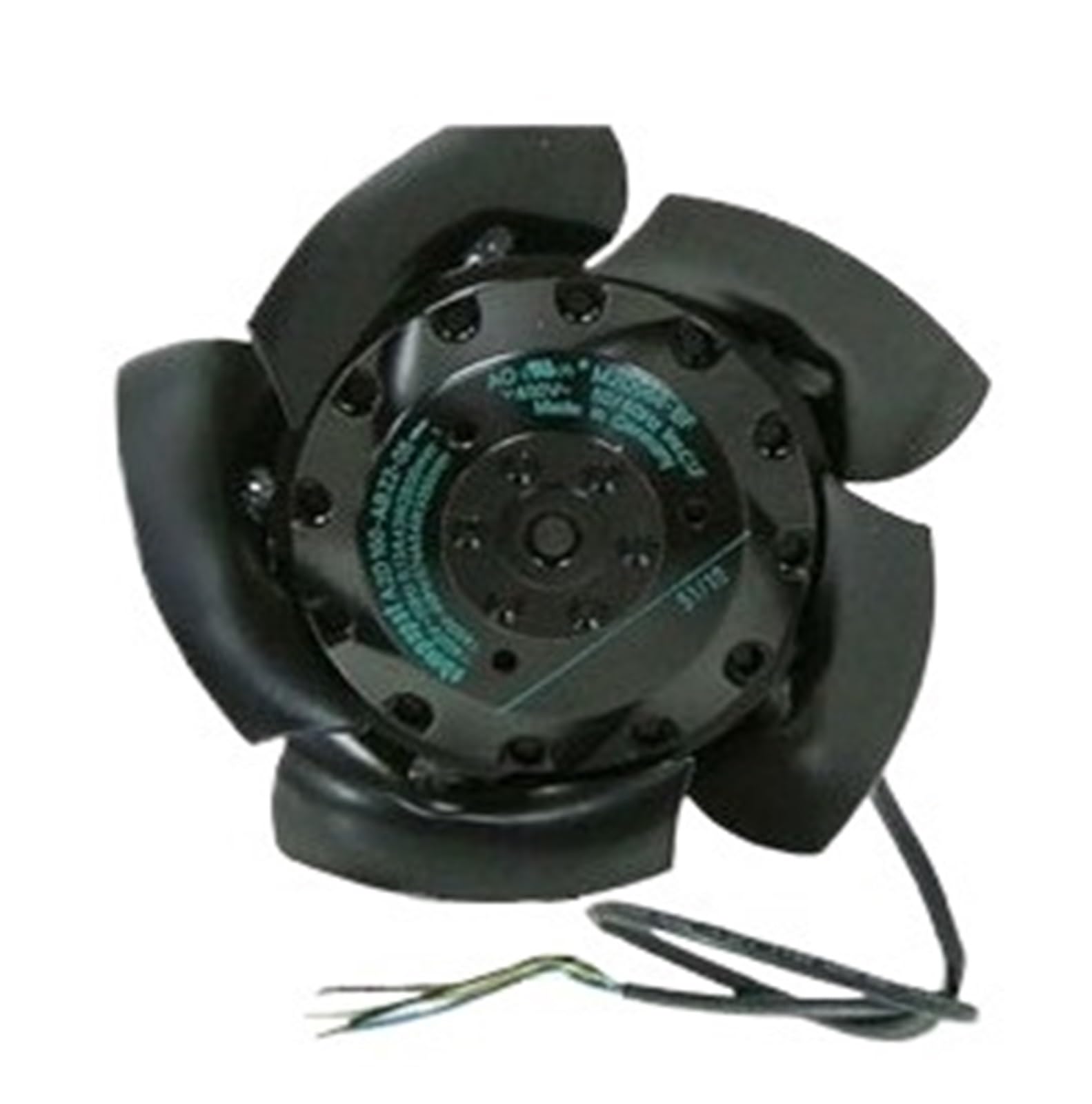 Ventilateur compact W2D160-EB22-12 pour systèmes de refroidissement industriels