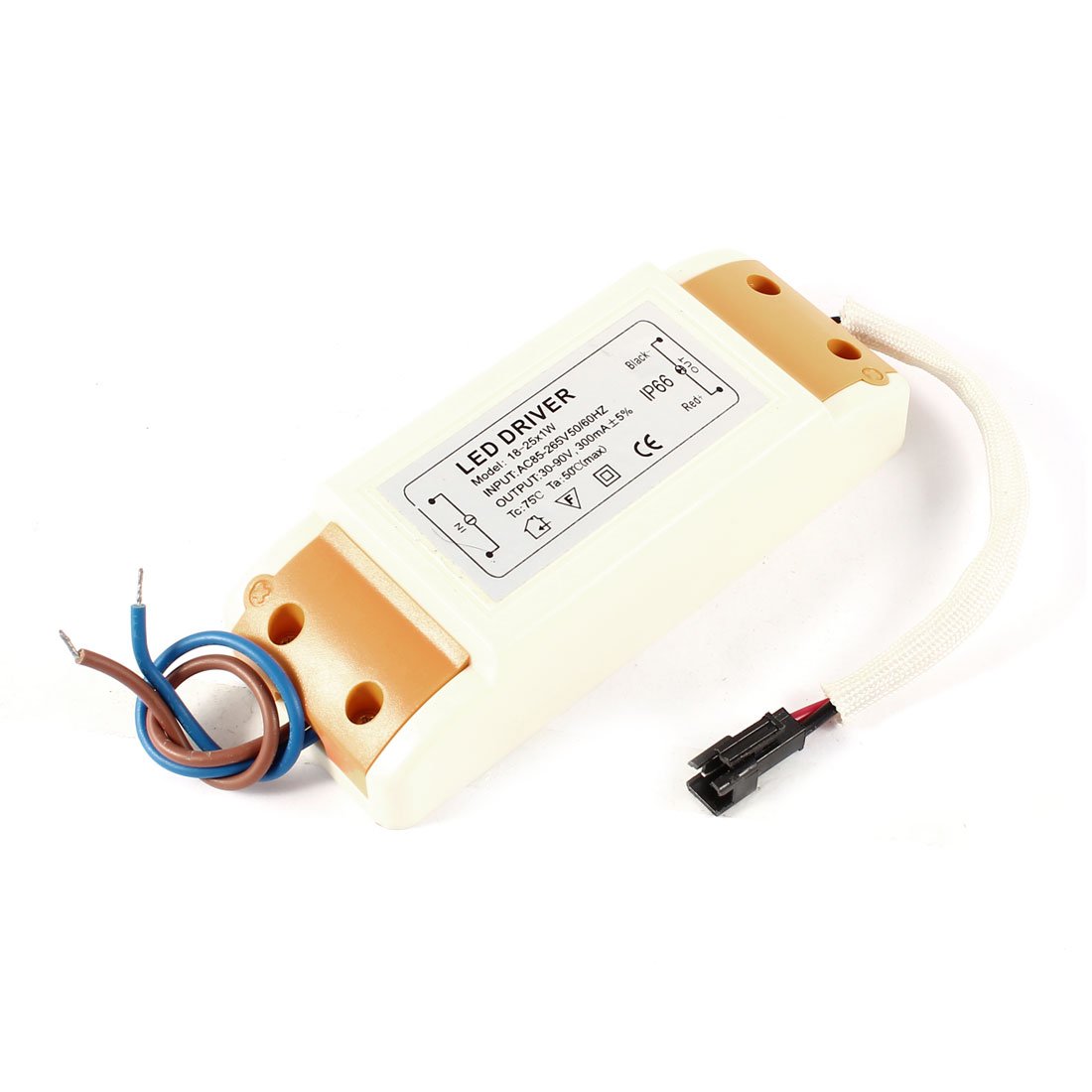 Transformateur LED AC 85-265V convertisseur alimentation DC 30-90V 1W