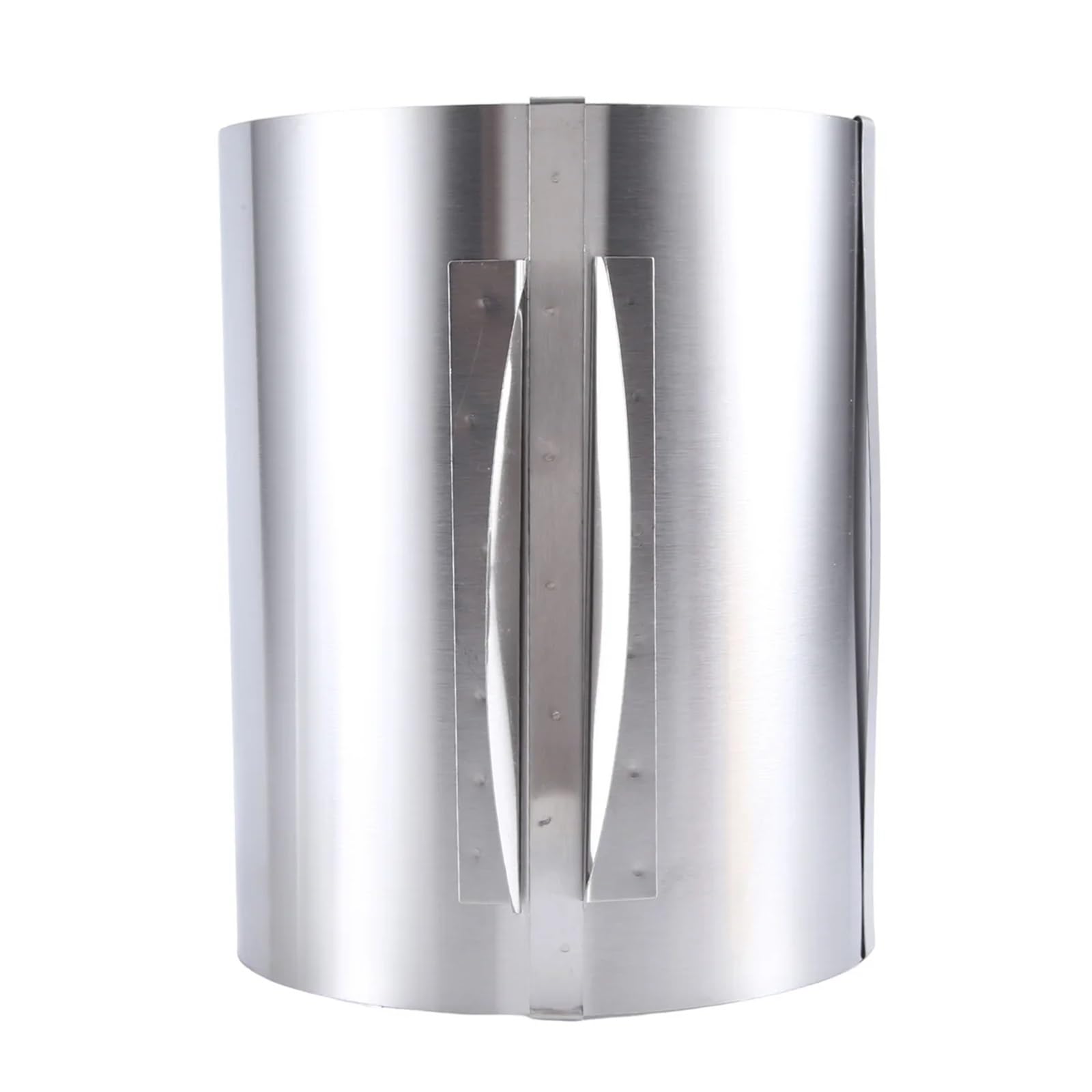 Anello for Torta Regolabile Alto 20 cm - da Cottura in Acciaio Inossidabile Stampo for Alta for Una Facile Preparazione per La Cottura al Forno E in Cucina