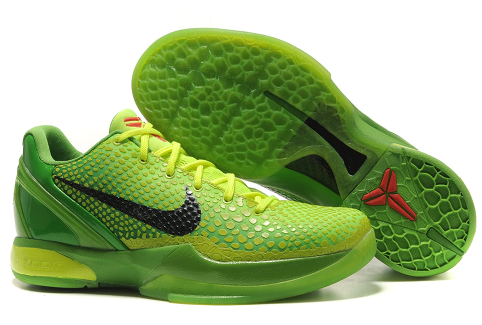 FGFG Men's Kobe 6 Basketball Shoes Training Wear-Resistant Basketball Shoes