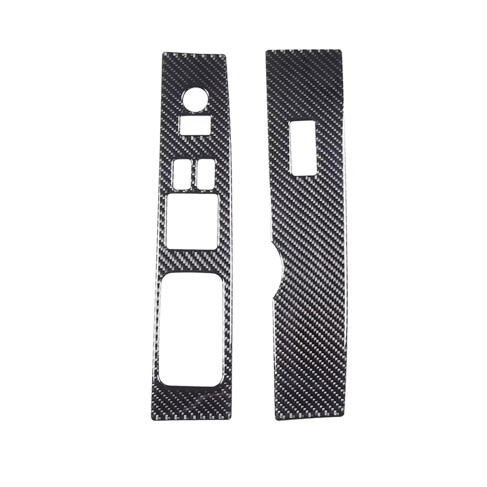 Interior Trim for Nissan for 350Z for Z33 2003-2006 Car Glass Lift Decorative Frame Sticker Window Protection Panel Frame Cover(RHD)