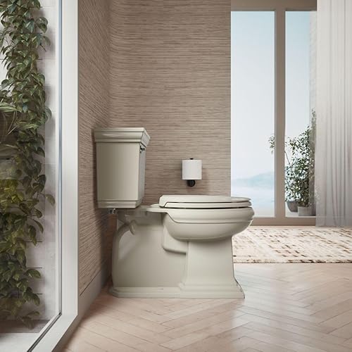 Miniatura 127 de KOHLER 4636-RL-0 Cachet ReadyLatch Asiento de inodoro alargado de cierre silencioso, color blanco