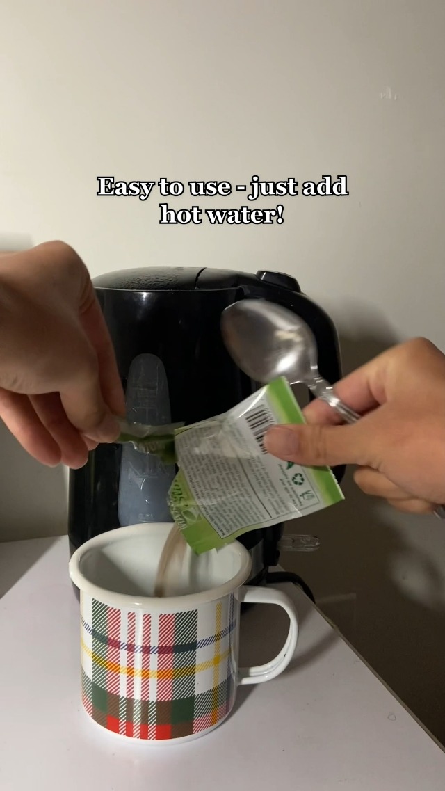 Café Vert Minceur Avec Ganoderma - 18 Sachets Pour Contrôler Le Poids