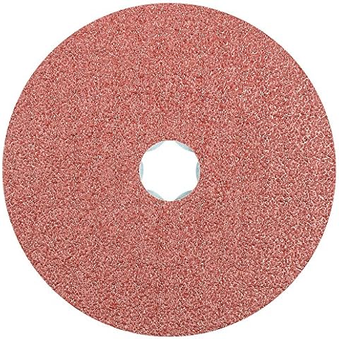 PFERD COMBICLICK Fibre Disc, 25 pc. | 5 inch Dia. | 36 grit | Aluminum Oxide A | 40100 - for Universal Grinding Work from coarse to fine Grinding in Industry and Professional Trades Cover