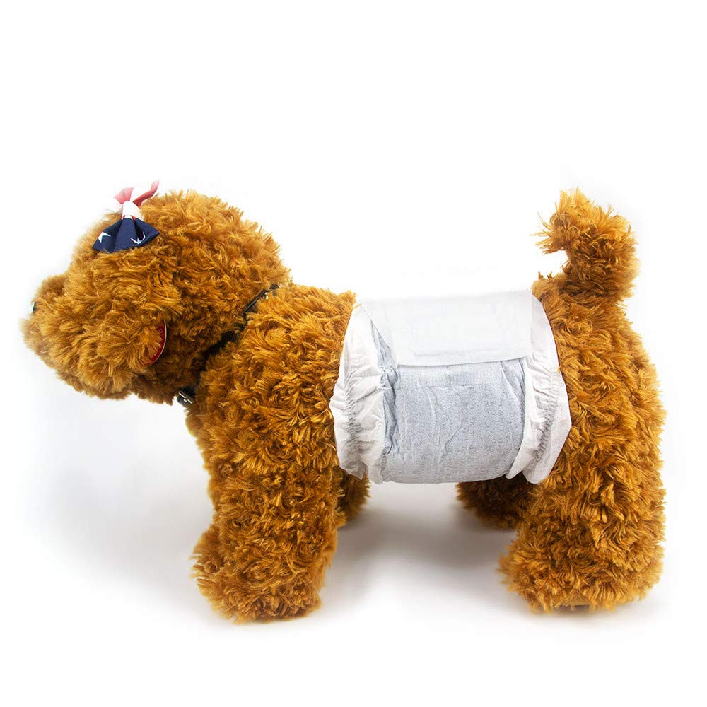 Dono Disposable Doggie Diapers MaleÃ? DogÃ? Wraps Puppy Diapers for Indoor & Outdoor, Pets Travel, Absorbing Odour and Urine Deodorization with Carbon Technology 26pieces (B07H5DNT4T) Amazon Price History, Amazon Price Tracker