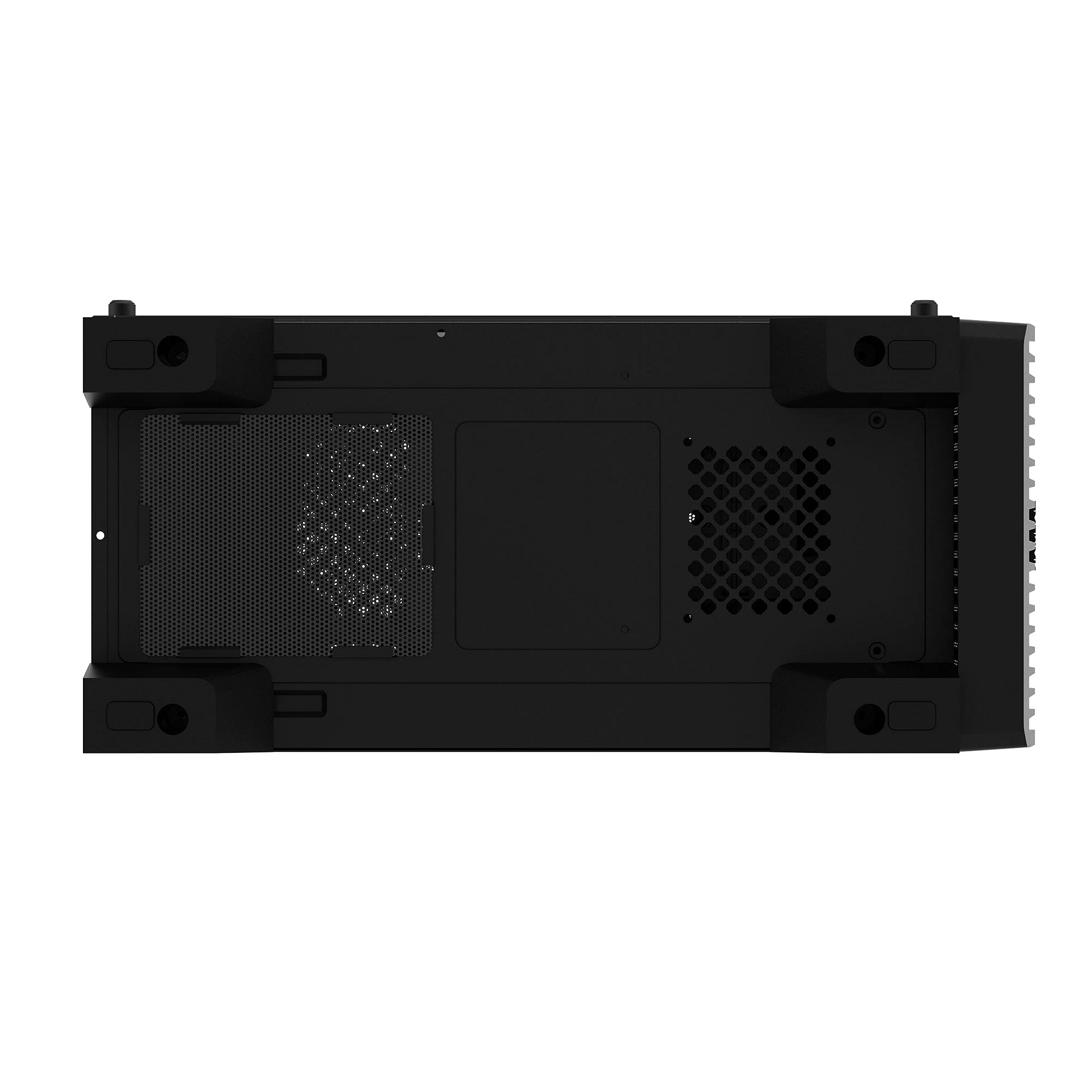 Caja de PC Media Torre Zalman S2 TG Negro (Vidrio Templado)