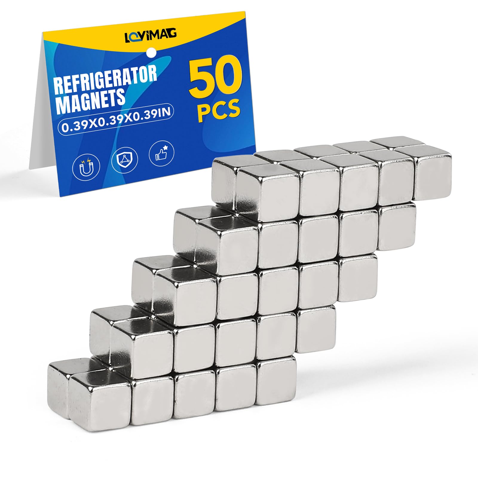 Neodimio N52 Imanes De Neodimio Rectangulares 10 Unidades