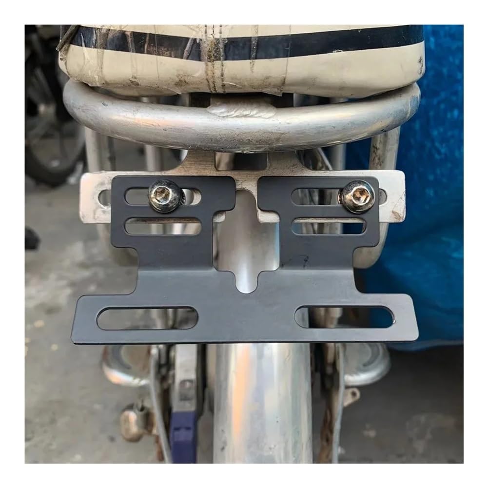 Support Universel de Support Plaque d'immatriculation Moto(R-152)
