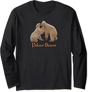 Polar Bears Long Sleeve Tee