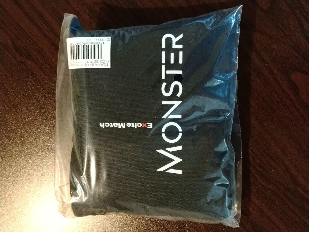 井上尚弥 エキサイトマッチ 限定 モンスター MONSTER バック 黒 NAOYA INOUE × ExciteMatch】MONSTER ボクサーパンツ 2枚セット