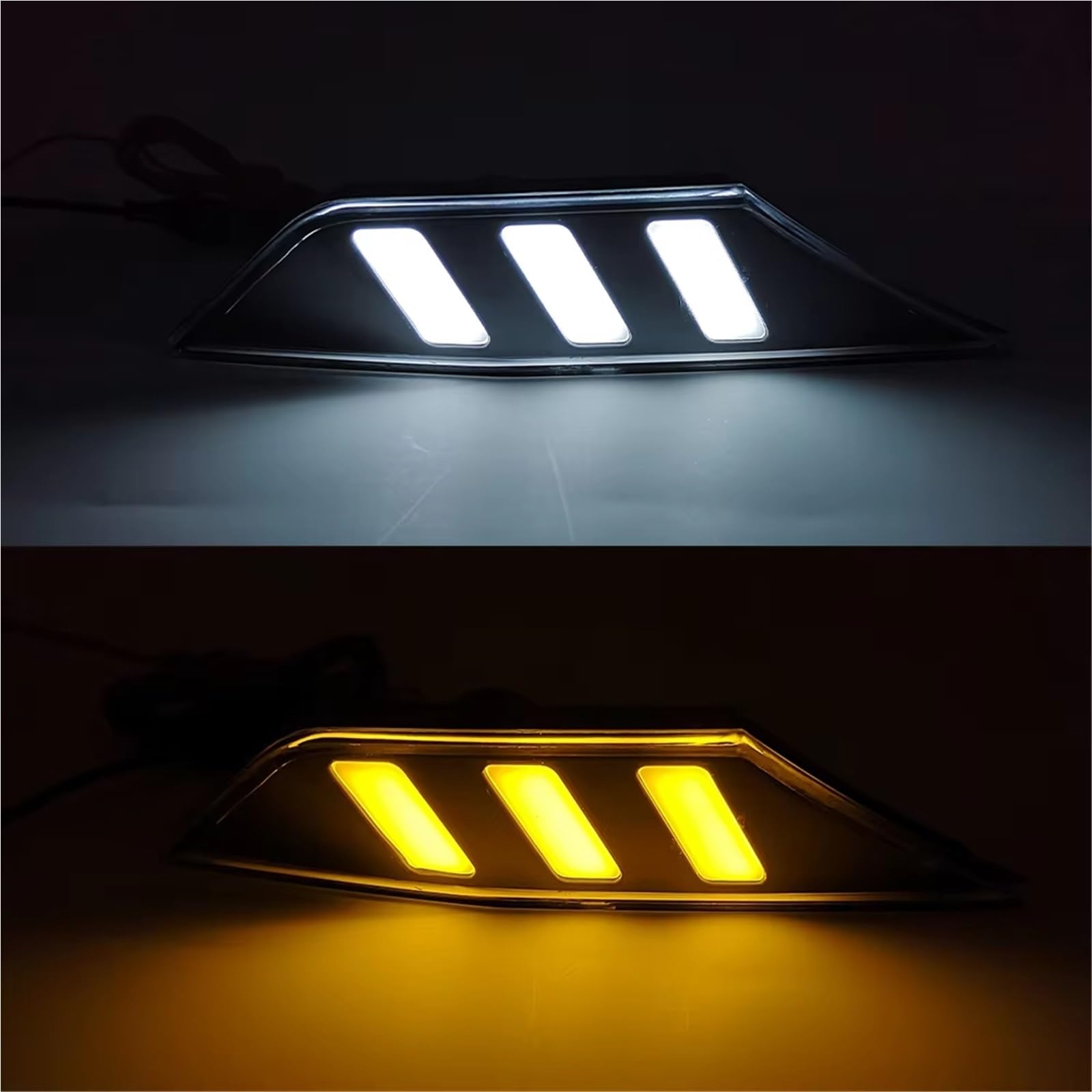 Generico Luci Di Posizione Laterali A LED Indicatori Direzione Per CIVIC 2016 2017 2018 2019 2020 Luce Marcia Diurna DRL Fari