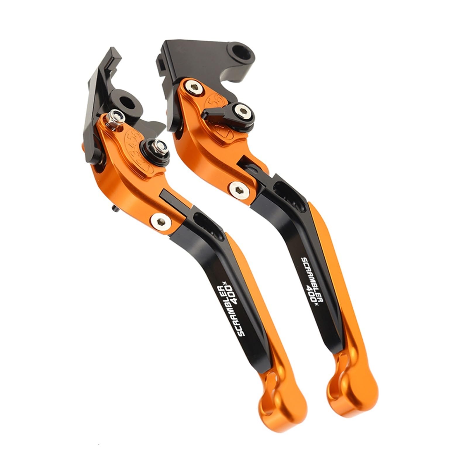 CSBWFCB for Triumph Scrambler 400X 2023-2024 Adjustable Handle Motorcycle CNC Accessories Folding Extendable Brake Clutch Levers