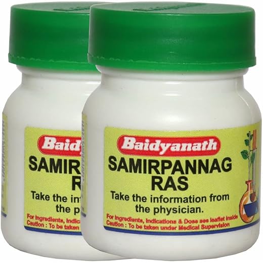 Samirpannag Ras - 5 Gm x 2 Pack
