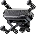 Rocoren Havalandırma Izgara Klipsli Araç İçi Telefon Tutucu