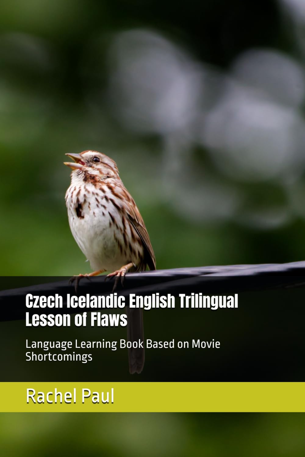 Czech Icelandic English Trilingual Lesson of Flaws: Language Learning Book Based on Movie Shortcomings