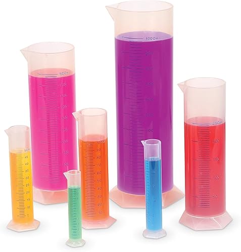 Miniatura 5 de Learning Resources Juego de cilindros graduados