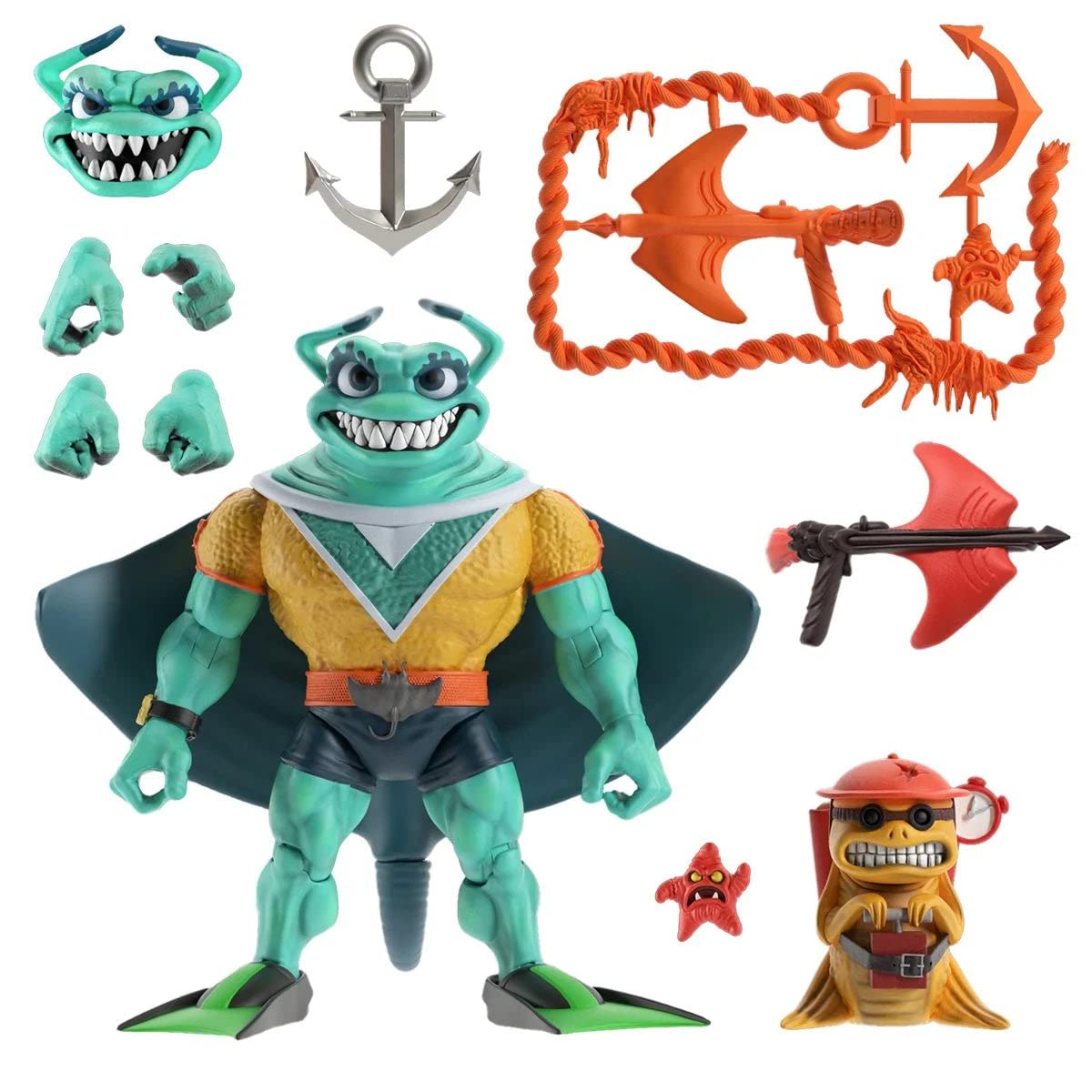 Amazon.co.jp: SUPER7 Les Tortues 忍者フィギュア アルティ