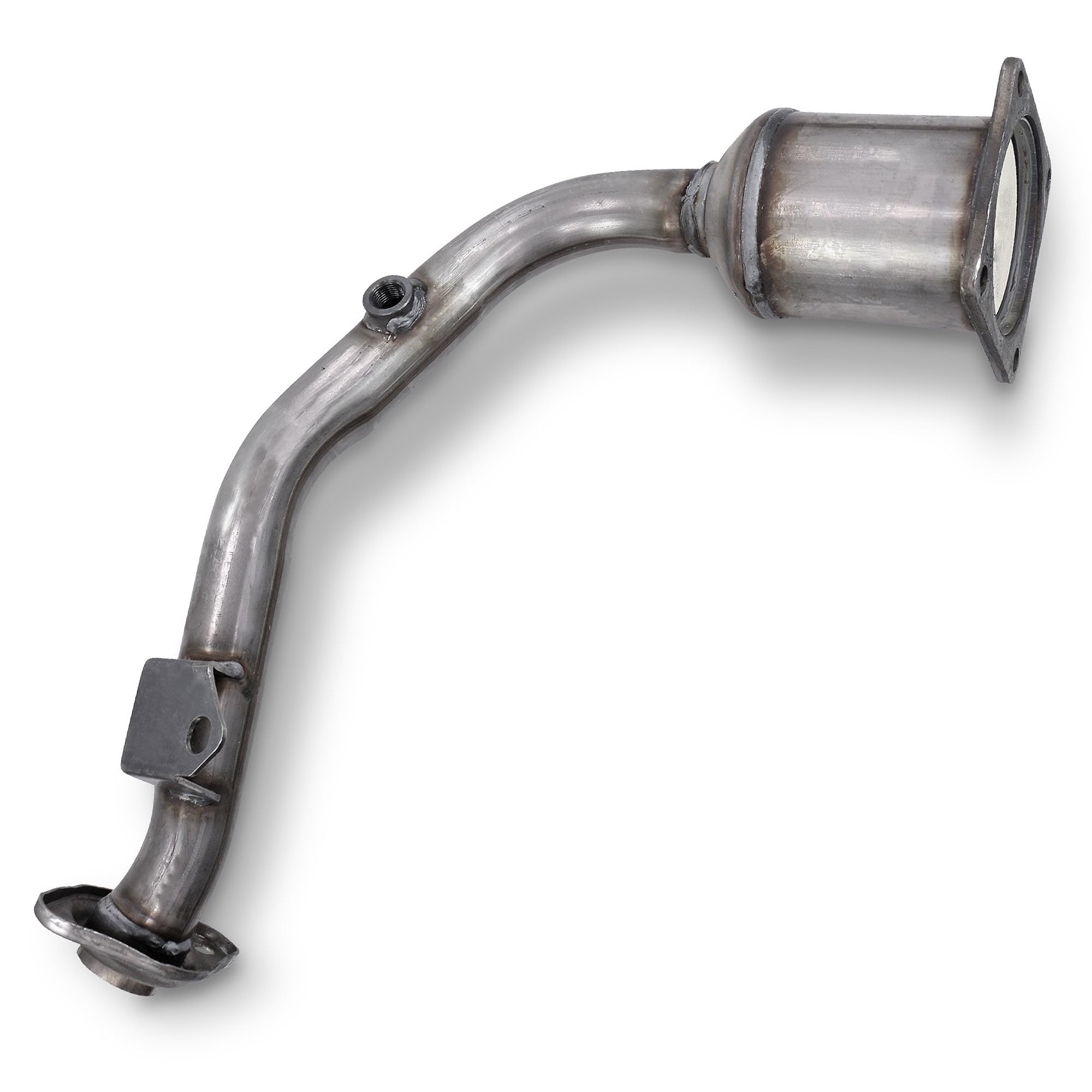BESTPRICE Catalyseur Compatible avec CITROËN C2 (JM_), C3 1 (FC_, FN_), C3 2 (SC_), C3 Pluriel (HB_), PEUGEOT 1007 (KM_), 207 (WA_, WC_), 207 SW (WK_)