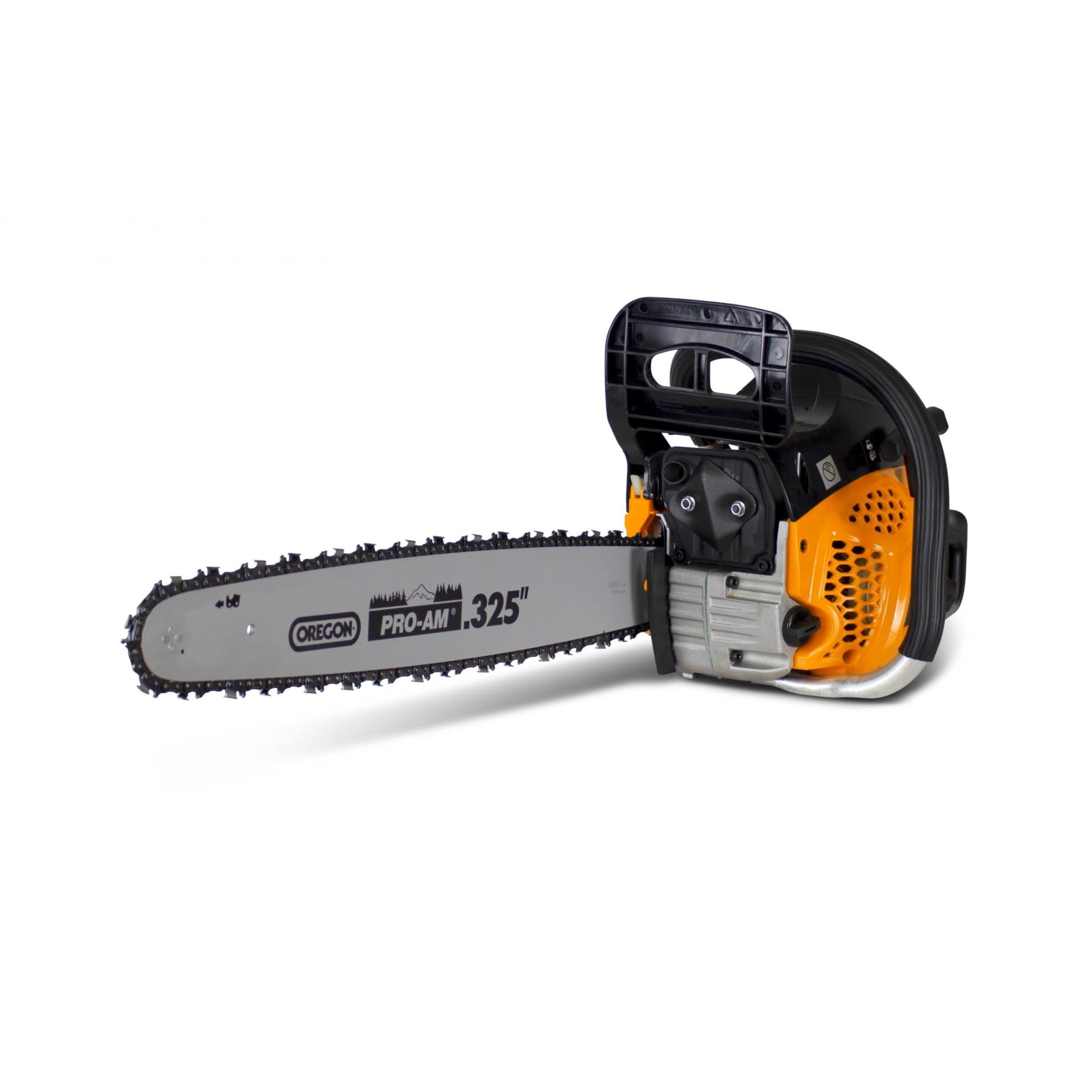 FEIDER Motosierra térmica 53 cm³ 51 cm - Guía y cadena Oregon, arranque manual, Easy Start, Carburador Walbro, Vela NGK, freno cadena, sistema antivibración, FTRTPRO55