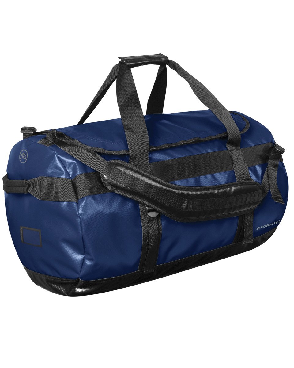 Stormtech Waterproof Gear Bag (Large) Colour=Ocean Blue/Black Size=O/S