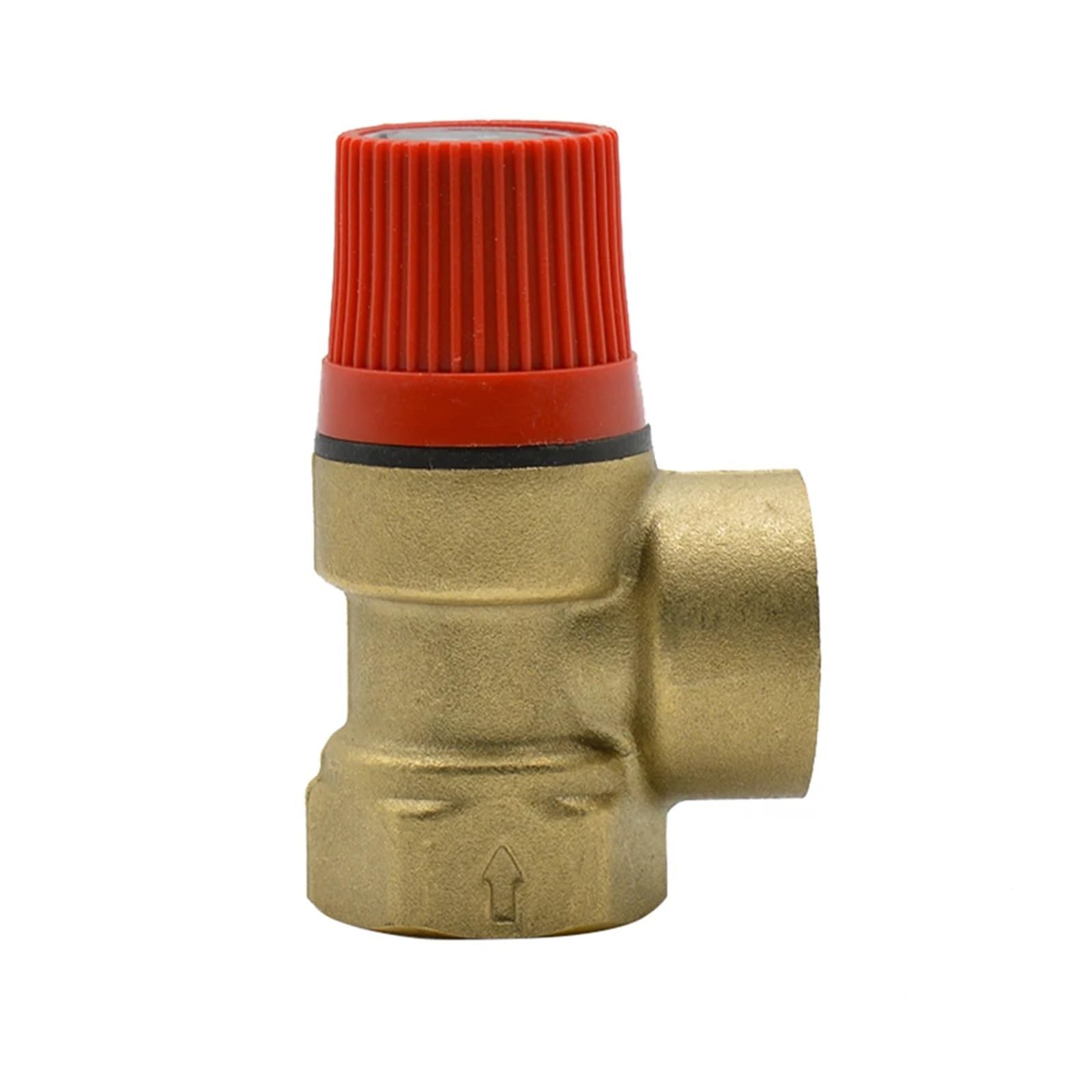 Valvola di sicurezza in ottone, interruttore di scarico for scaldabagno solare, 1/2" 3/4" femmina x femmina/femmina x maschio, valvola di sicurezza in ottone(1/2 Female x Male,1.5 Bar)