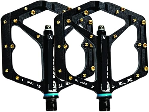 Pedales de bicicleta Sepeda MTB Aleación de aluminio Pedal de bicicleta Pedal de bicicleta Pedal de bicicleta