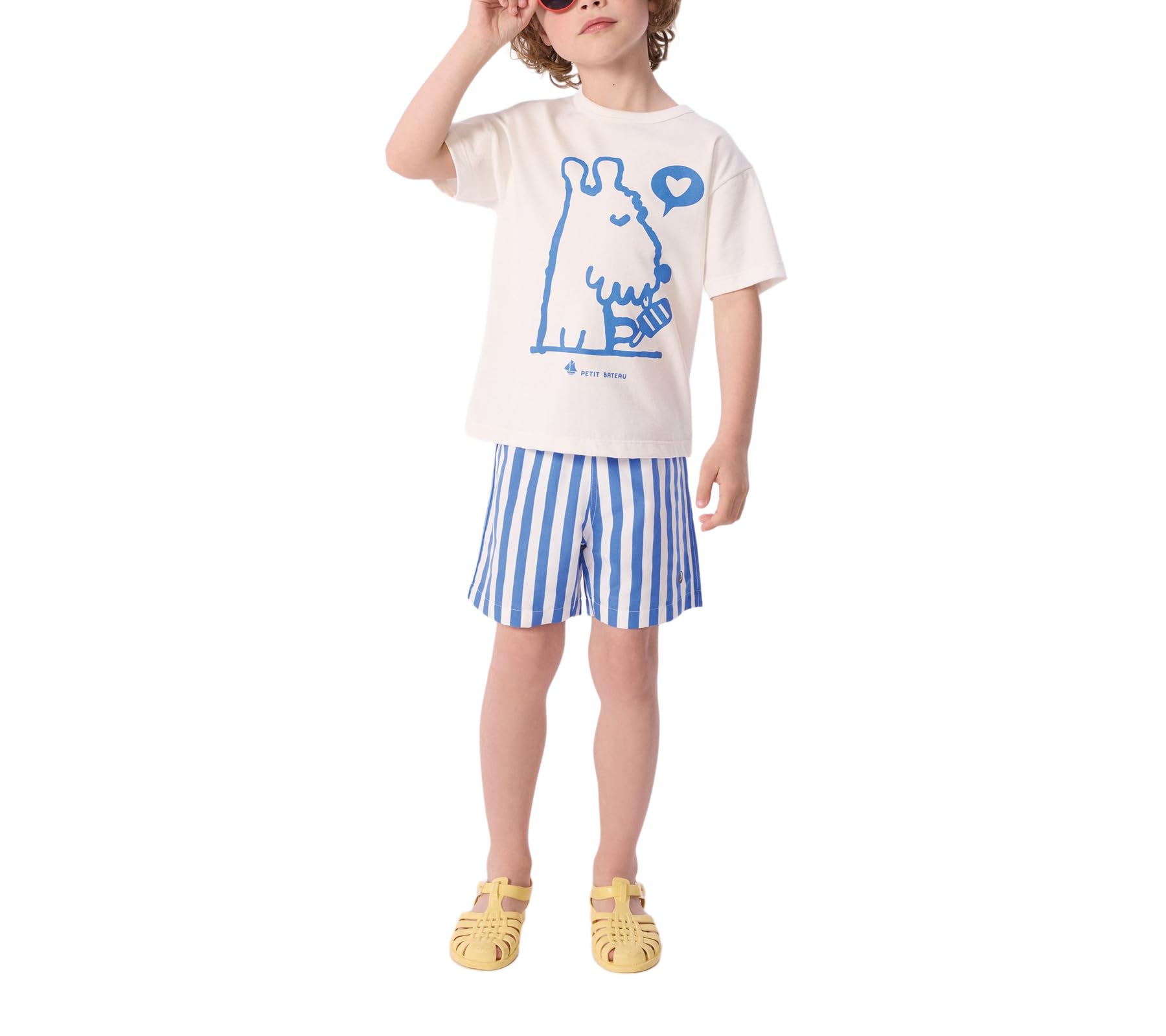Petit Bateau A0fjo Ropa DÍA Niños