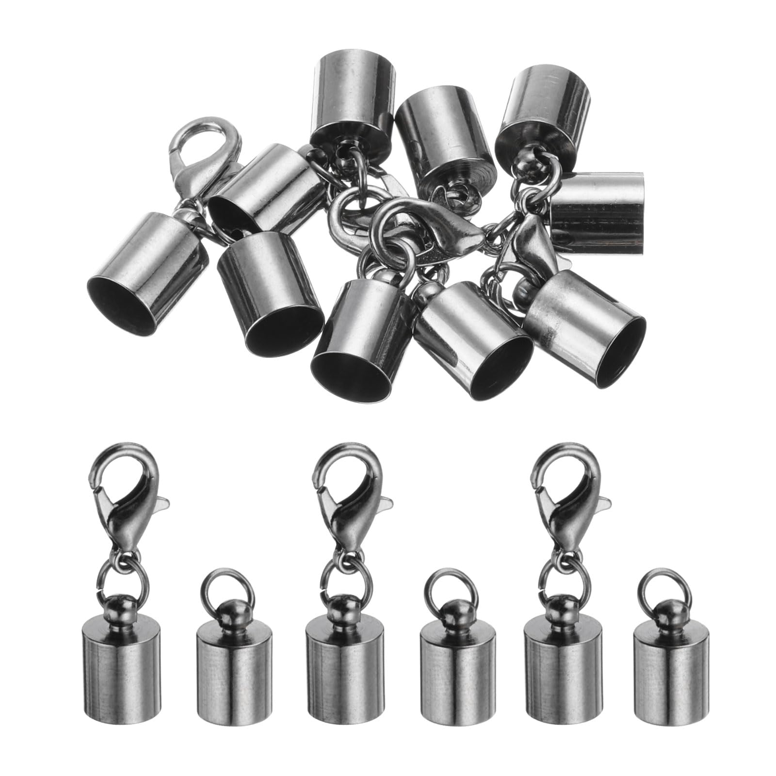 Cricut End Caps 600-Pack Brass Colors For DIY Jewelry Making