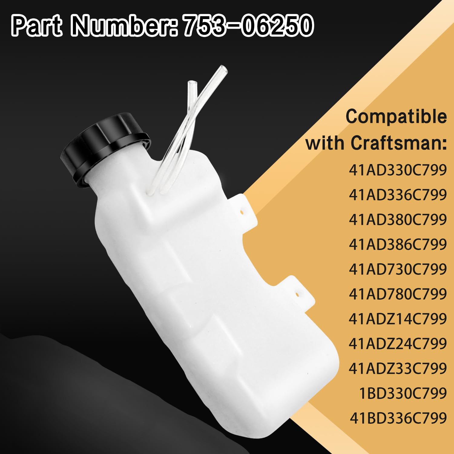 Amazon.com : 1pcs 753-06250 316711200 316795860 Fuel Tank