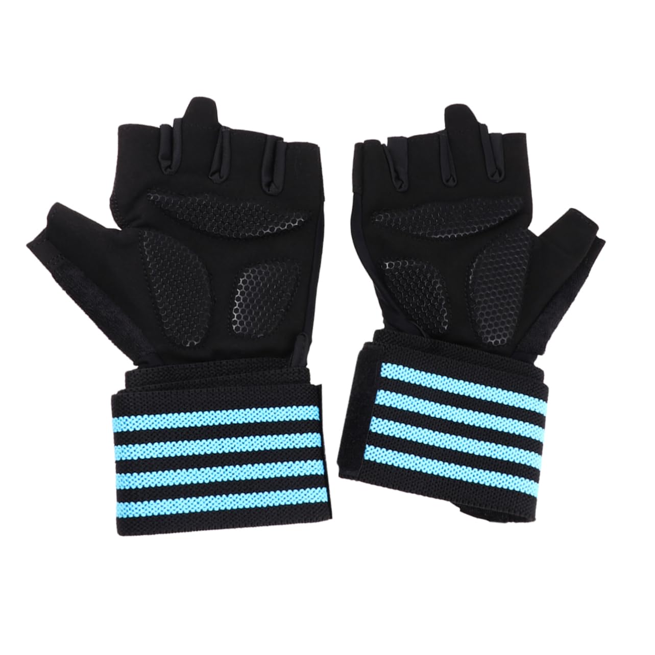 Sosoport 3paia Allenamento Outdoor Mezzo Per Antiscivolo e Traspiranti Per Sollevamento e Allenamenti Fitness Blu