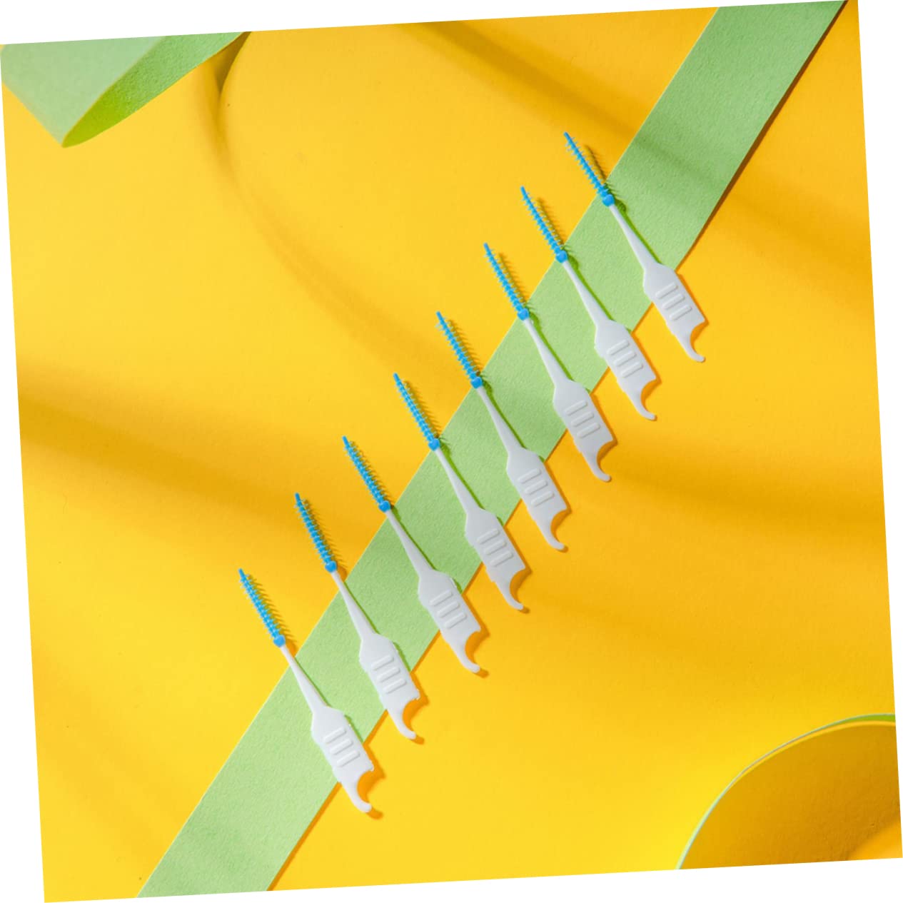 NOLITOY 800piezas Cepillos Interdentales Flexibles Para Limpieza Bucal Herramientas De Cuidado Oral Accesorios Para Higiene