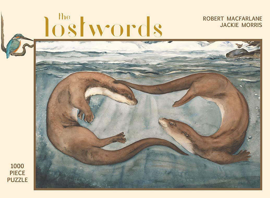 The Lost Words : 1000 Piece Jigsaw Puzzle