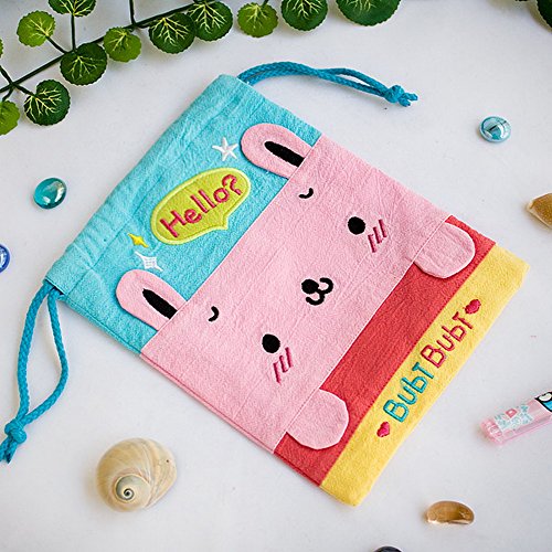 [Bubi Bunny] Draw String Bag (6.78.5)2