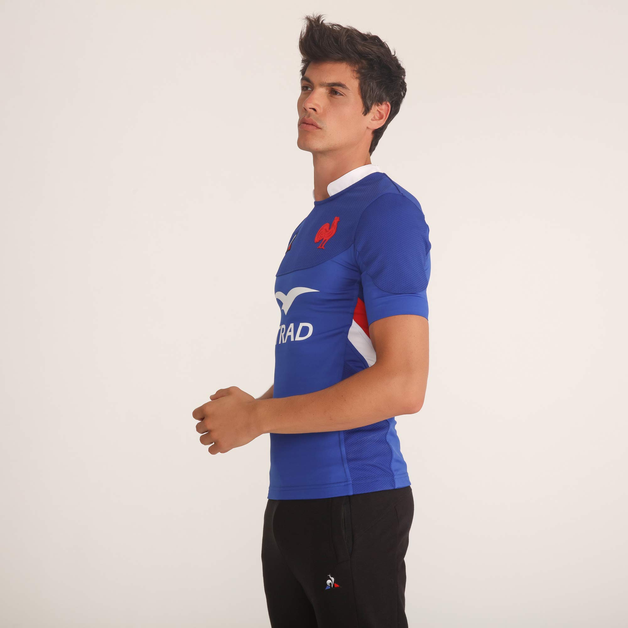 le coq sportif rennrad trikot Ffr XV Replica M Cobalt Damen XS Kobaltblau Sport & Freizeit Summer Accessories Color (Lines):Blue Vélo pliable Talamex alu
