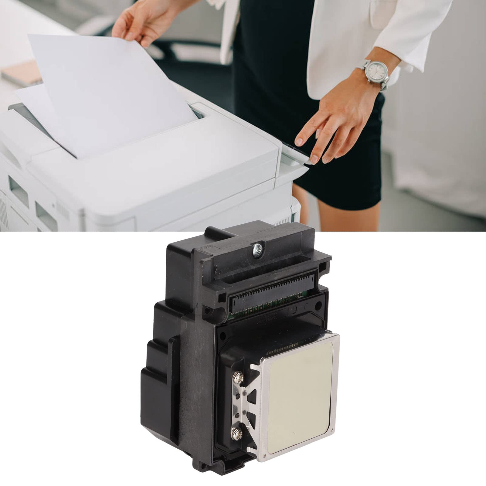 Kompaktowa kolorowa głowica drukująca lvifloae Trwała głowica drukarki Tusz do drukarki Toner Wkłady atramentowe Części elektroniczne biurowe Akcesoria do Dx8 Dx10 Tx800 Tx700