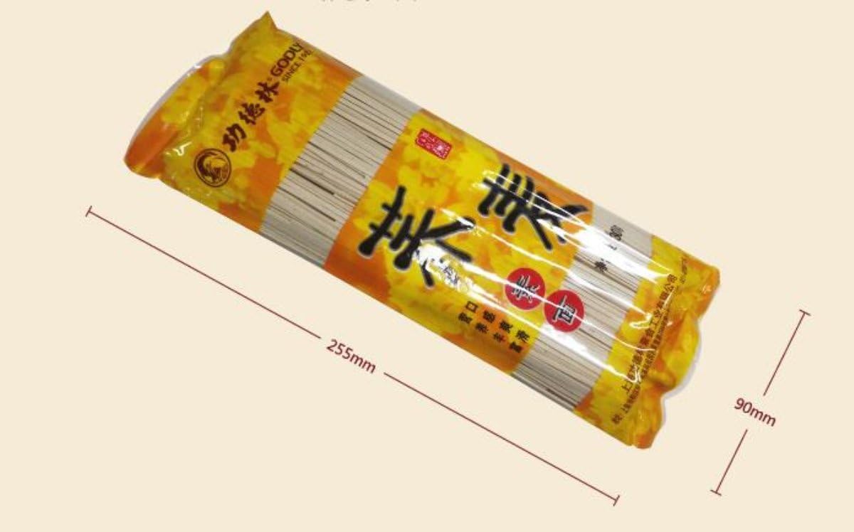 Shanghai Specialty: Gongdelin Vegetarian Vermicelli Soba Noodles 300g