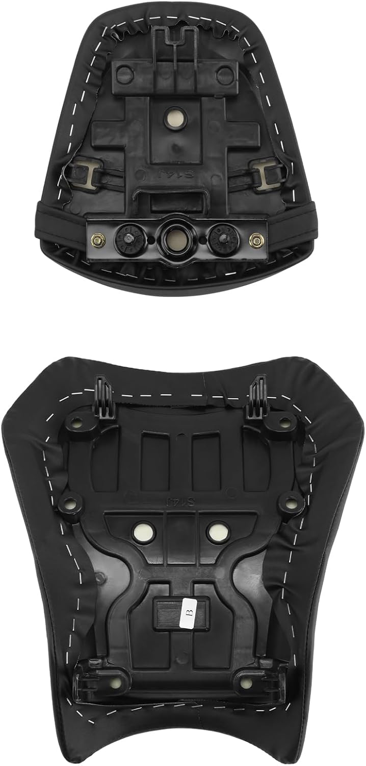 TCMT Driver & Passenger Seat Pillion Cushion Fit For Suzuki GSXR 600 750 2011-2025