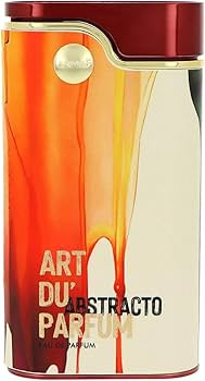 Armaf Abstracto Art Du'Parfum Eau de Parfum Spray for Unisex, 3.4