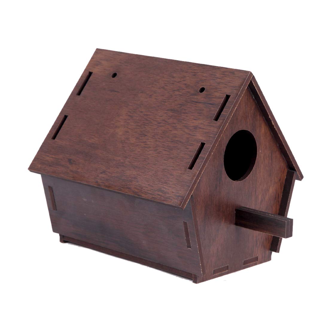 Kalyani Fashion Wooden Sparrow Bird House Nest Box for Garden Outdoor Décor (Brown) - 254 (B0CWNKFV6Z) Amazon Price History, Amazon Price Tracker
