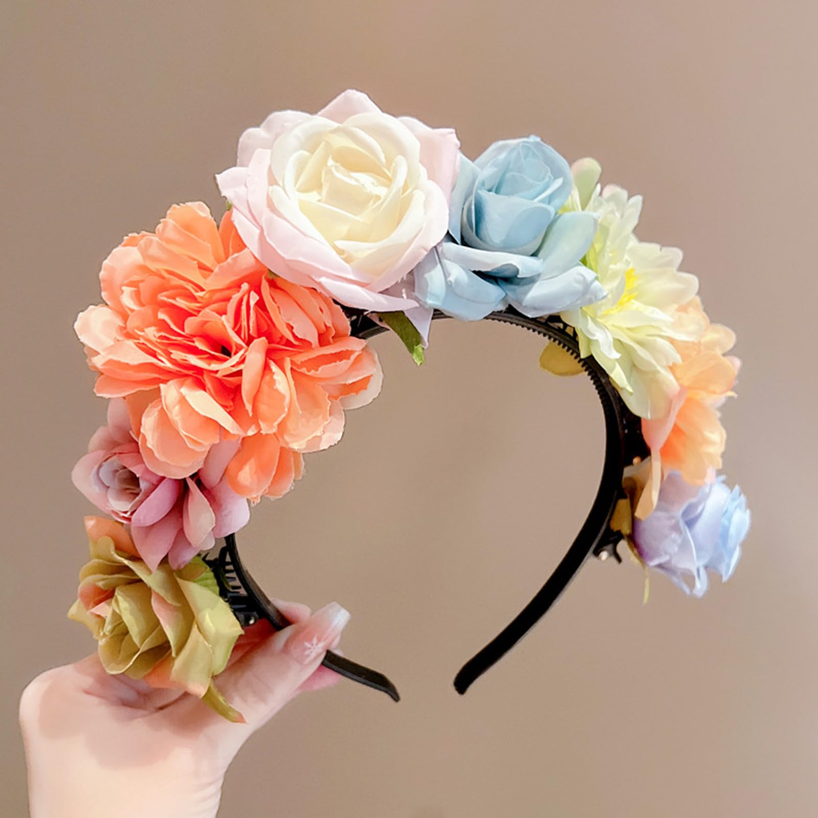 Ssyang artificial flowers hair ripe, bridal art flowers - Image 4