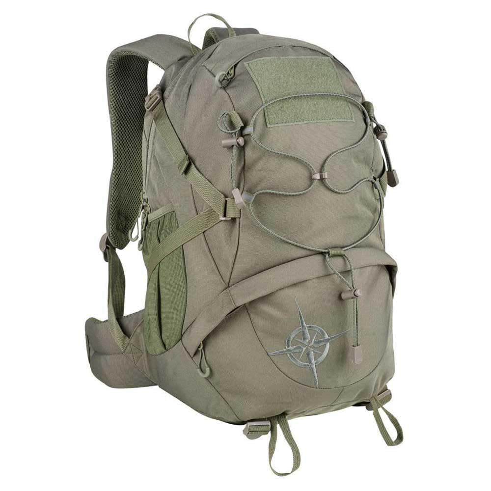 YALE 25 Mochila de trekking Caqui