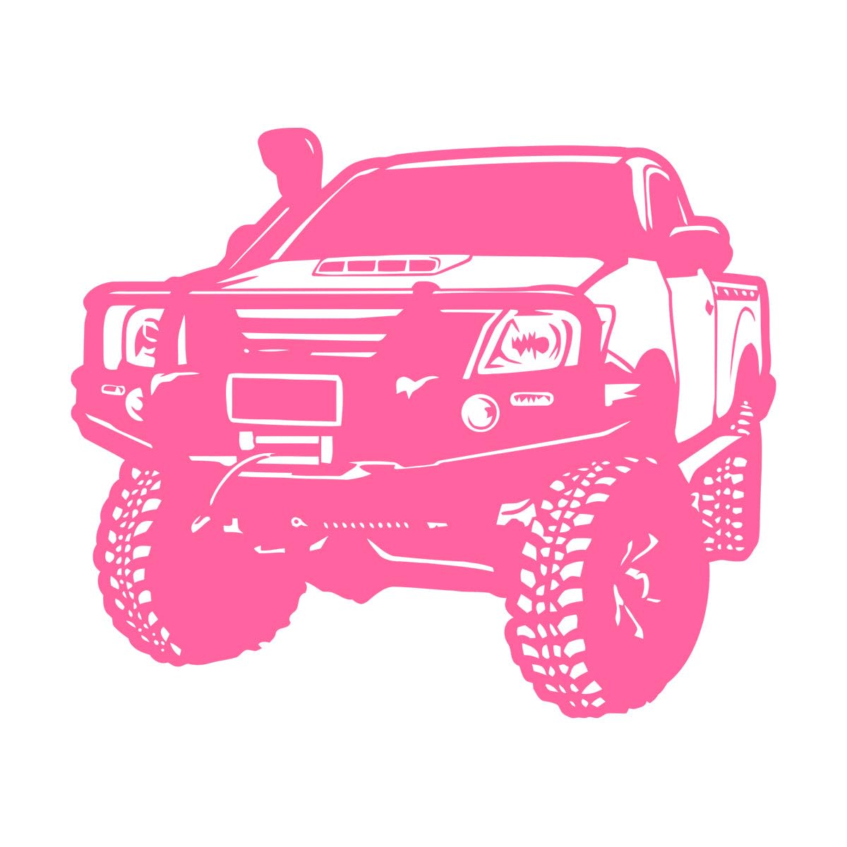 Car Wall Decal Car Wonderful Decal Off Road Car Sport Car Wall Sticker Car Motorsport Decals Car Lovers Room Decor Decal Large - 56x67cm