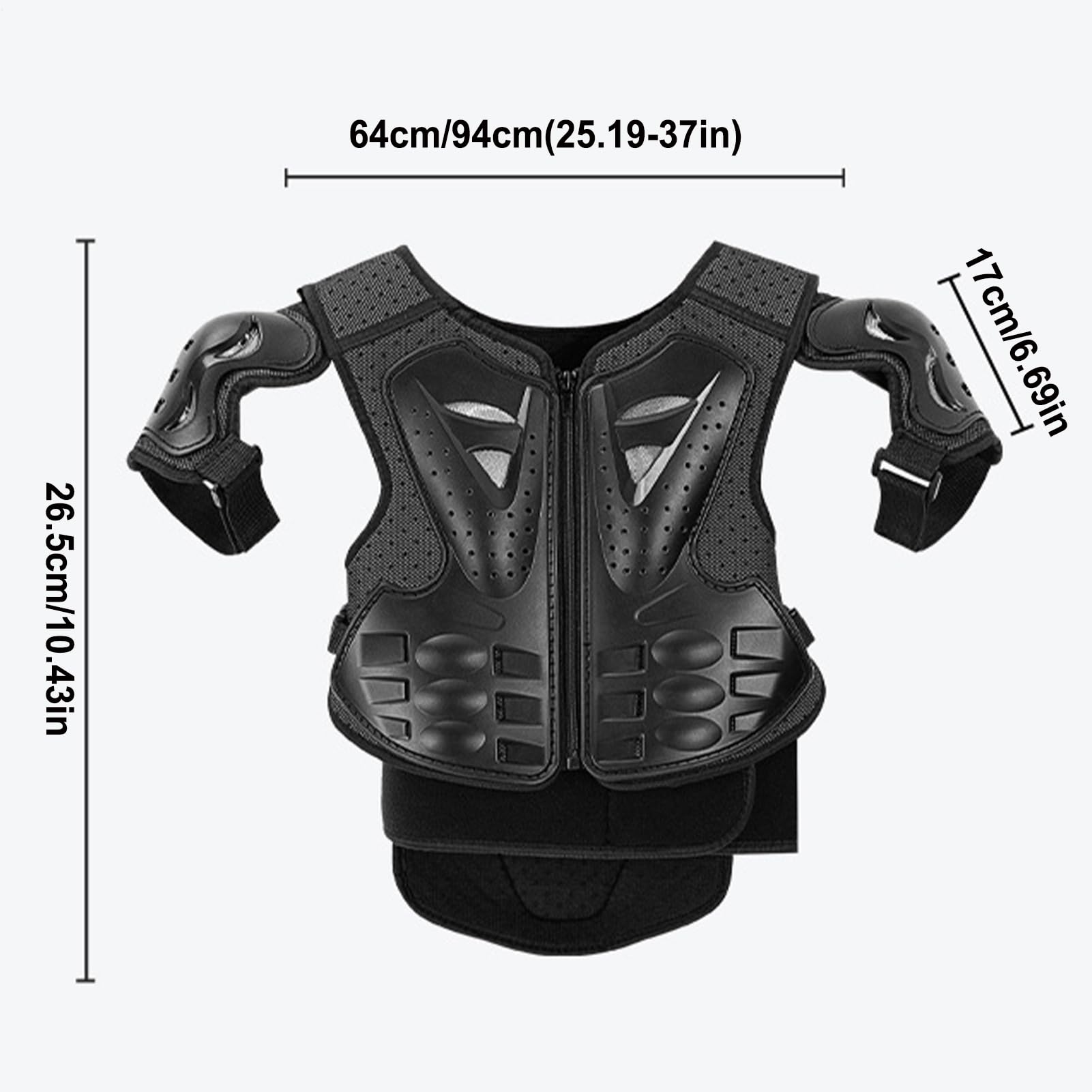 Equipamiento para bicicleta de cross para niños: protección de motocross | equipo de seguridad para todo el cuerpo, juego de protecciones para motocicletas con material resistente | Dispositivos de