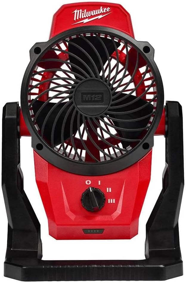 Milwaukee Electric Tool M12 High Power Air Mover Fan