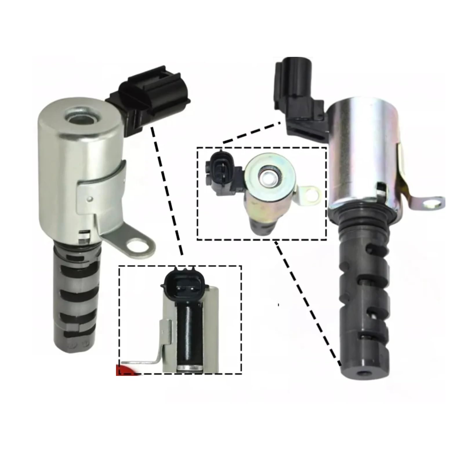 Électrovanne Réglage Compatible Avec Chrysler Pour Sebring 2.4L 2007-2010 Pour 200 2.4L 2011-2014 4884695AA Électrovanne De Distribution D'arbre À Cames Variable De Moteur