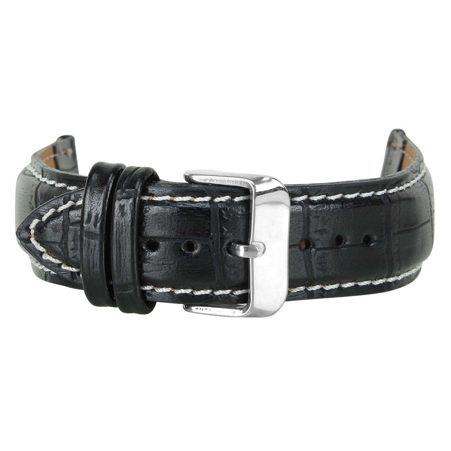 Roycee Vegan Leather Watch Strap Size 22mm (9240422) (B08L9X7SNB) Amazon Price History, Amazon Price Tracker