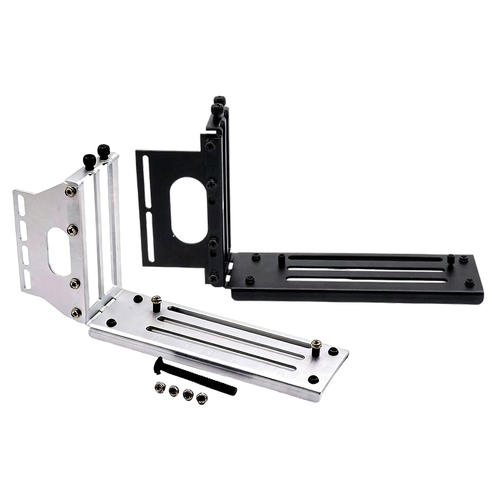 Efficiente supporto verticale PCIE X16 per presentazioni avanzate ed eleganti porta schede grafiche